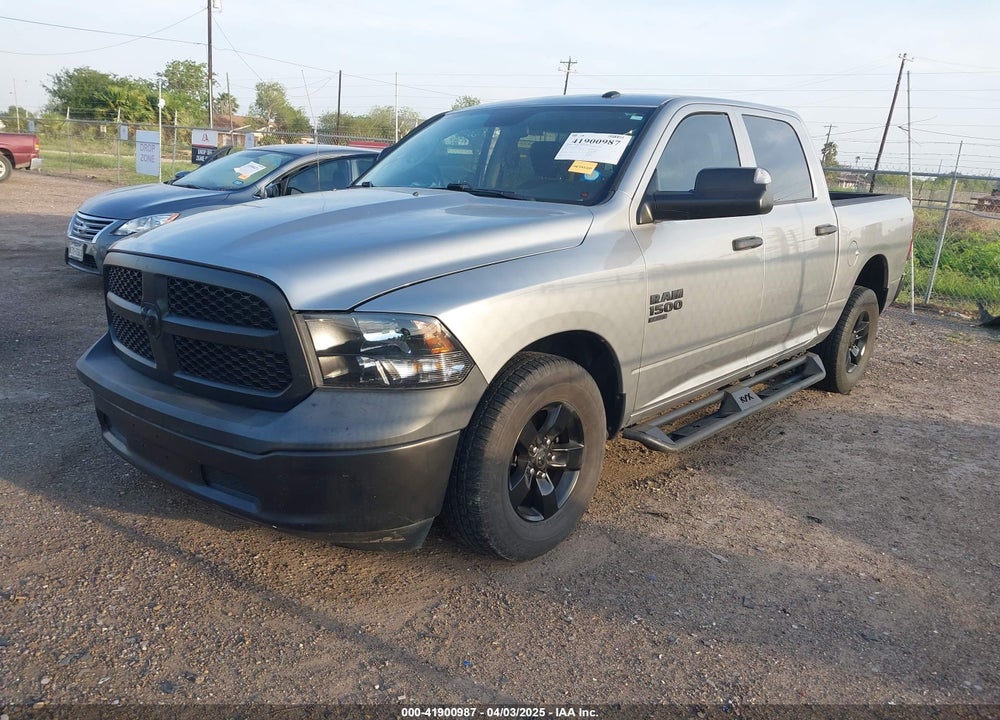 2022 RAM 1500 CLASSIC VIN: 3C6RR6KG6NG210655