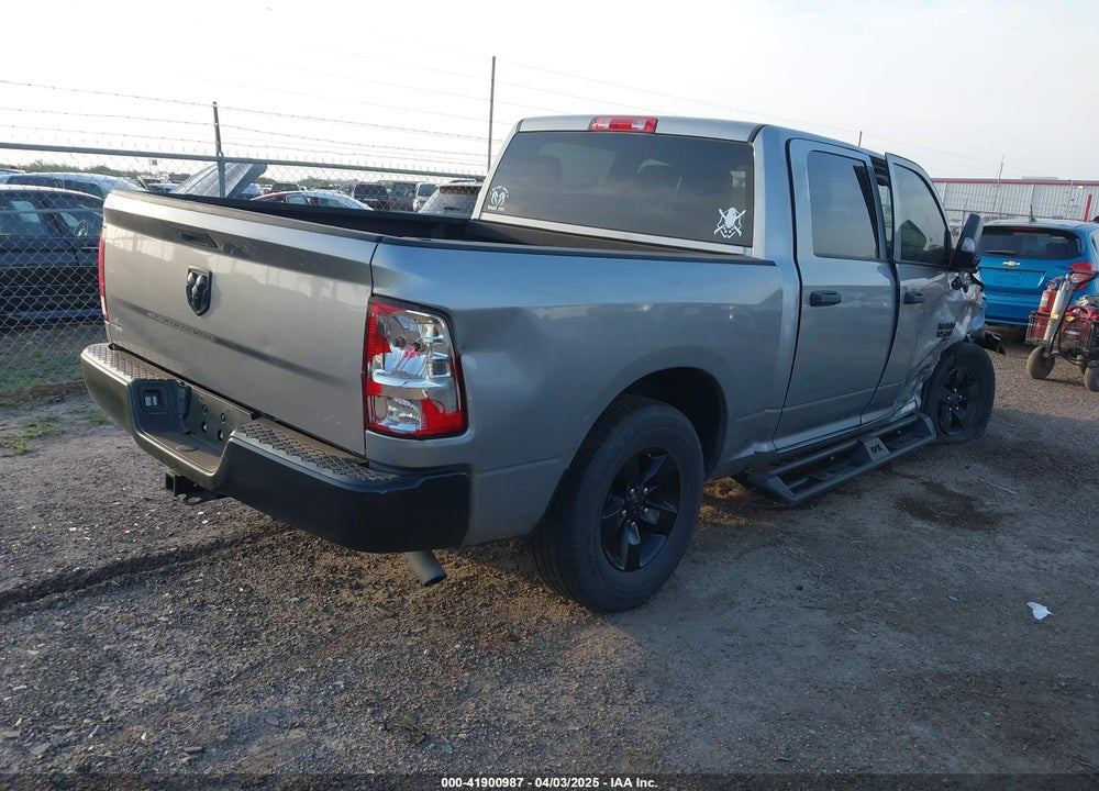 2022 RAM 1500 CLASSIC VIN: 3C6RR6KG6NG210655