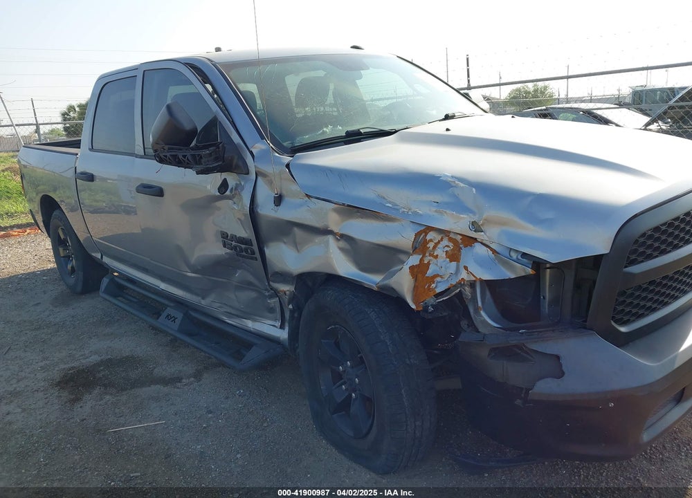 2022 RAM 1500 CLASSIC VIN: 3C6RR6KG6NG210655