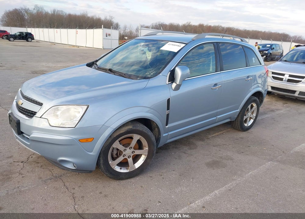 2013 CHEVROLET CAPTIVA SPORT VIN: 3GNAL3EK5DS563896