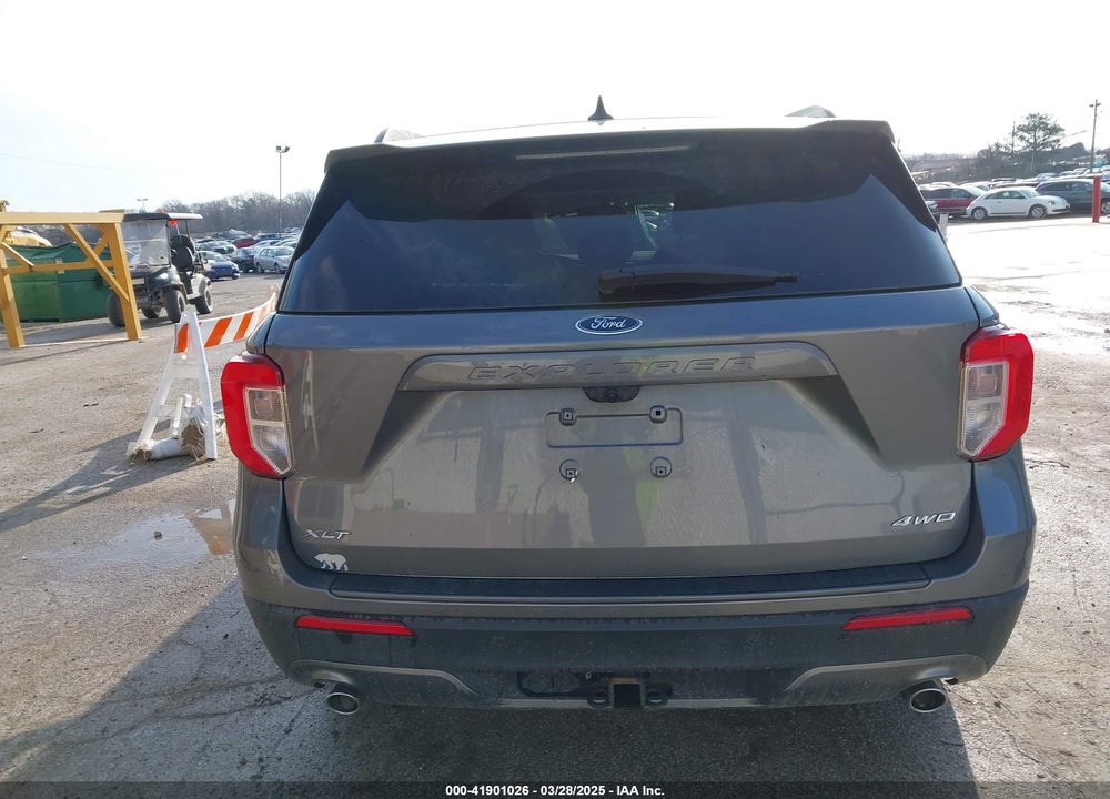 2022 FORD EXPLORER XLT VIN: 1FMSK8DHXNGC18409