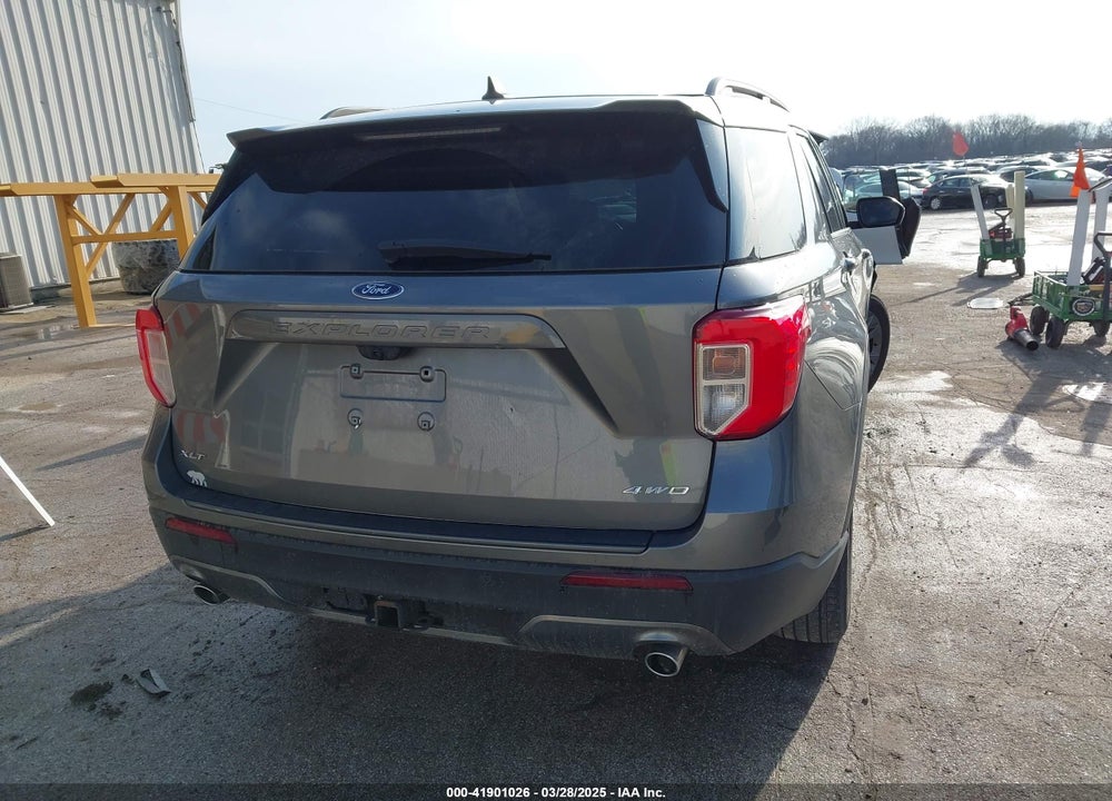 2022 FORD EXPLORER XLT VIN: 1FMSK8DHXNGC18409