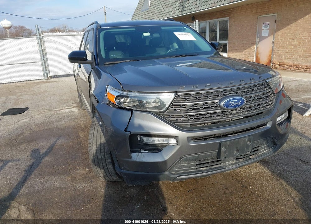 2022 FORD EXPLORER XLT VIN: 1FMSK8DHXNGC18409