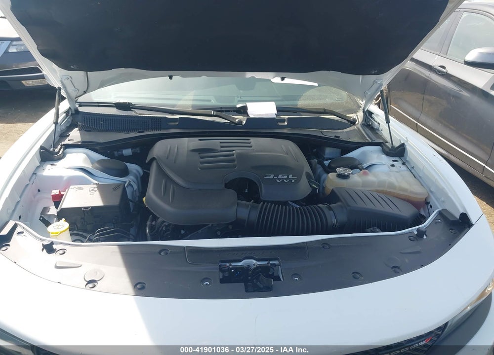 2022 DODGE CHARGER VIN: 2C3CDXHGXNH236058