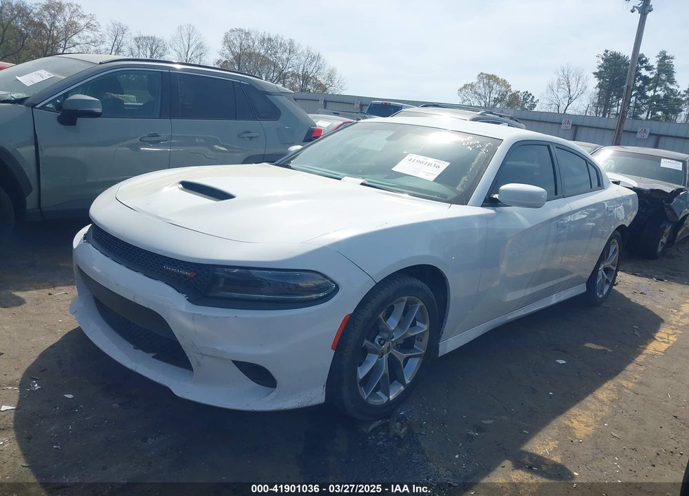 2022 DODGE CHARGER VIN: 2C3CDXHGXNH236058
