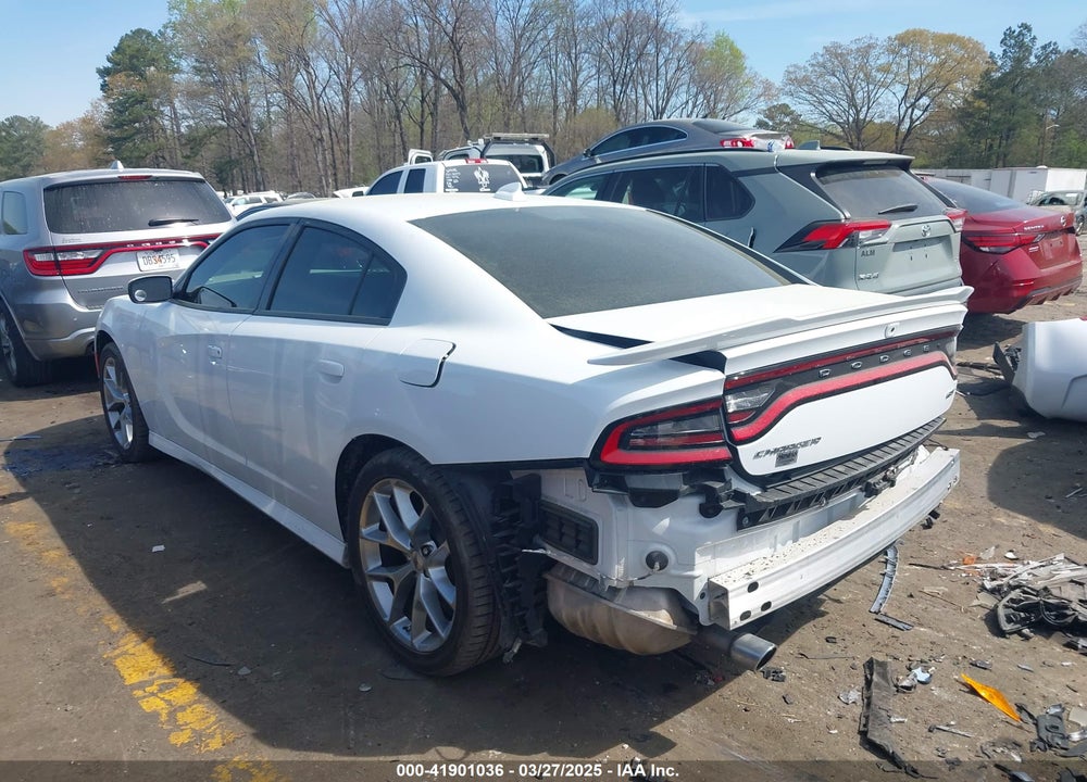 2022 DODGE CHARGER VIN: 2C3CDXHGXNH236058