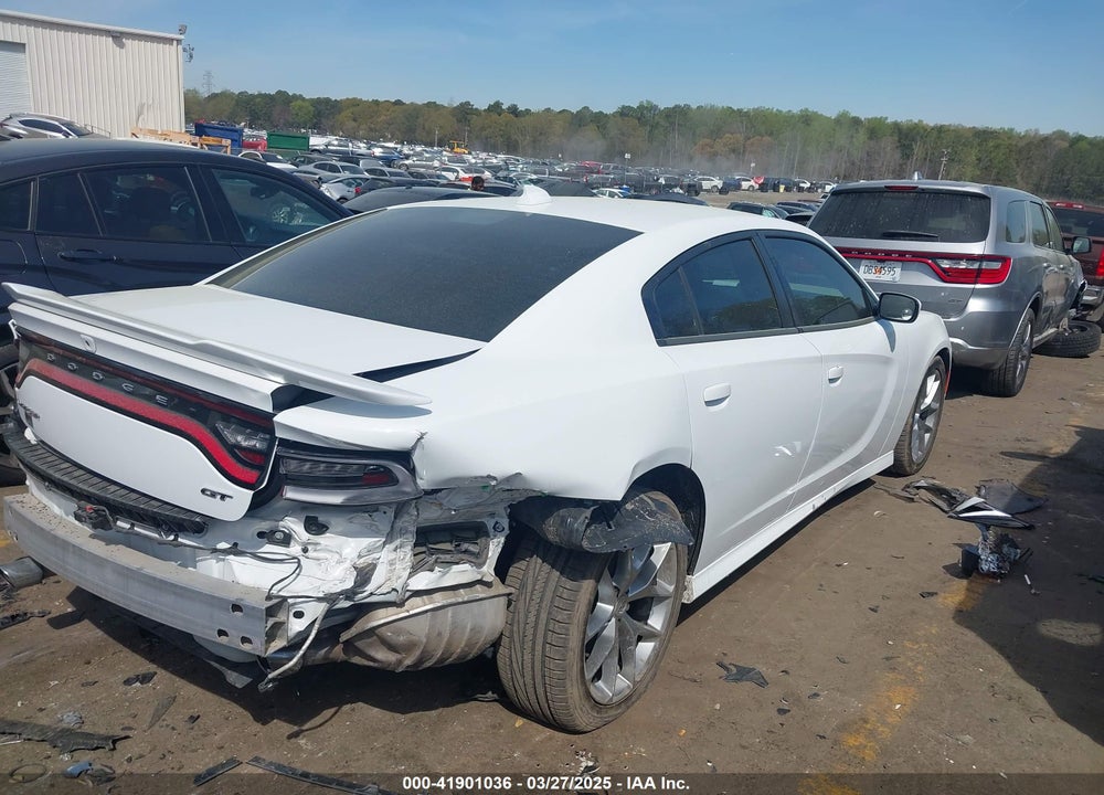 2022 DODGE CHARGER VIN: 2C3CDXHGXNH236058