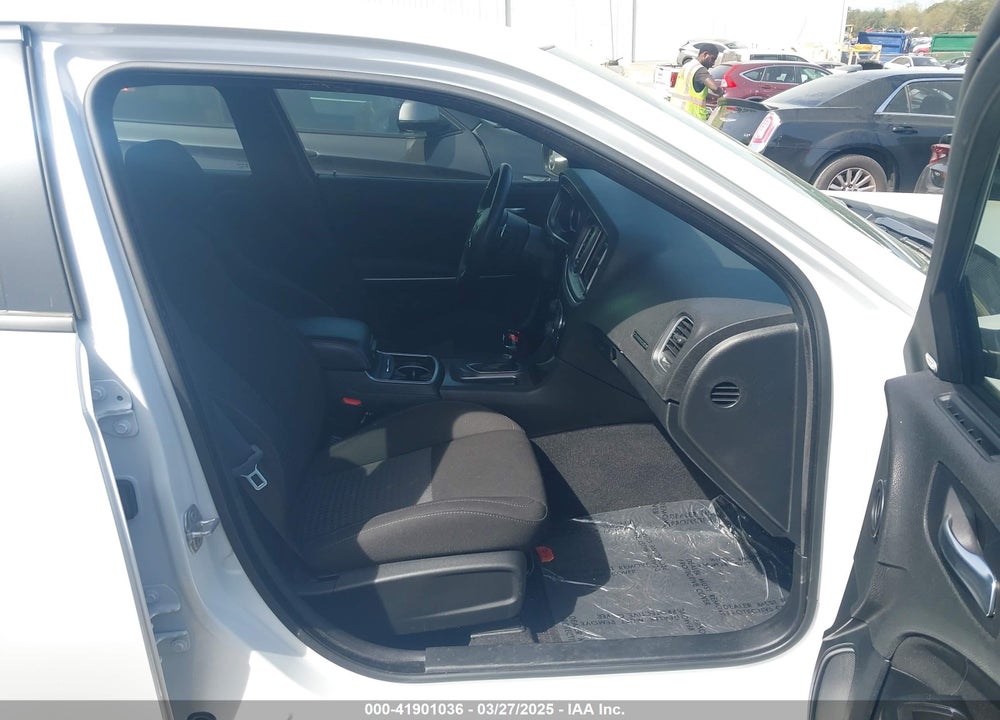 2022 DODGE CHARGER VIN: 2C3CDXHGXNH236058