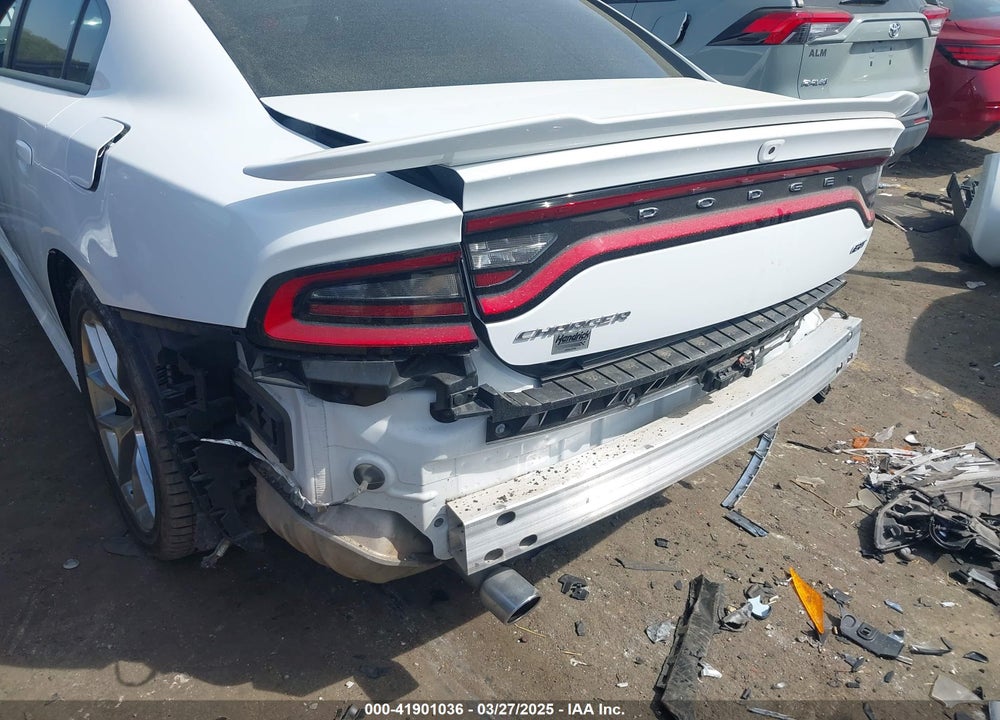2022 DODGE CHARGER VIN: 2C3CDXHGXNH236058