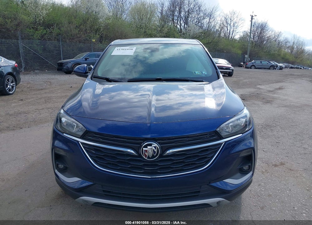 2022 BUICK ENCORE GX FWD PREFERRED VIN: KL4MMBS22NB131761