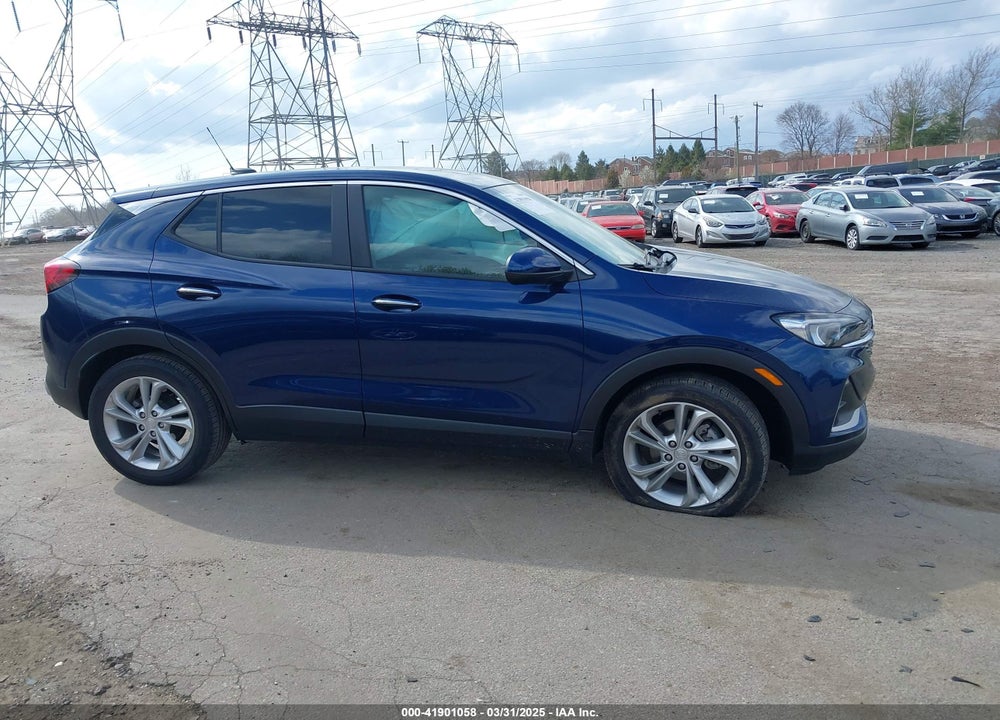 2022 BUICK ENCORE GX FWD PREFERRED VIN: KL4MMBS22NB131761