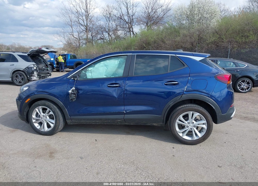 2022 BUICK ENCORE GX FWD PREFERRED VIN: KL4MMBS22NB131761