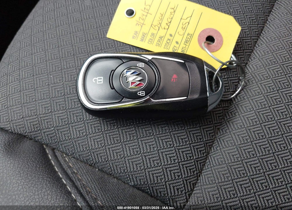 2022 BUICK ENCORE GX FWD PREFERRED VIN: KL4MMBS22NB131761