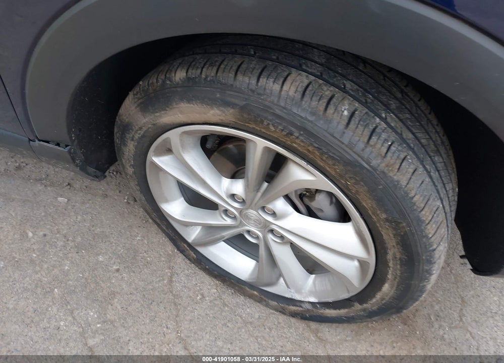 2022 BUICK ENCORE GX FWD PREFERRED VIN: KL4MMBS22NB131761