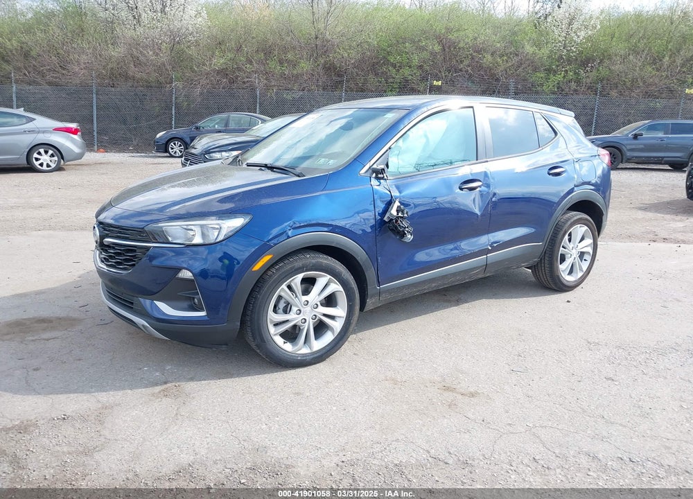 2022 BUICK ENCORE GX FWD PREFERRED VIN: KL4MMBS22NB131761