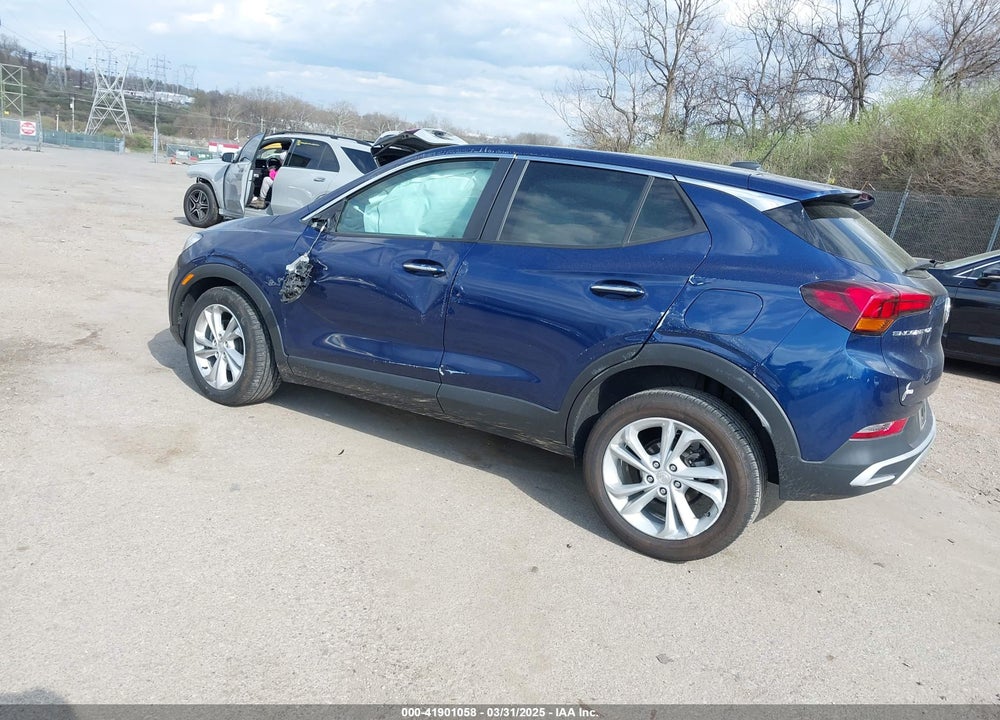 2022 BUICK ENCORE GX FWD PREFERRED VIN: KL4MMBS22NB131761