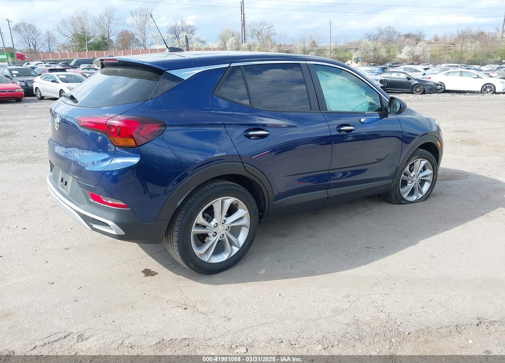2022 BUICK ENCORE GX FWD PREFERRED VIN: KL4MMBS22NB131761