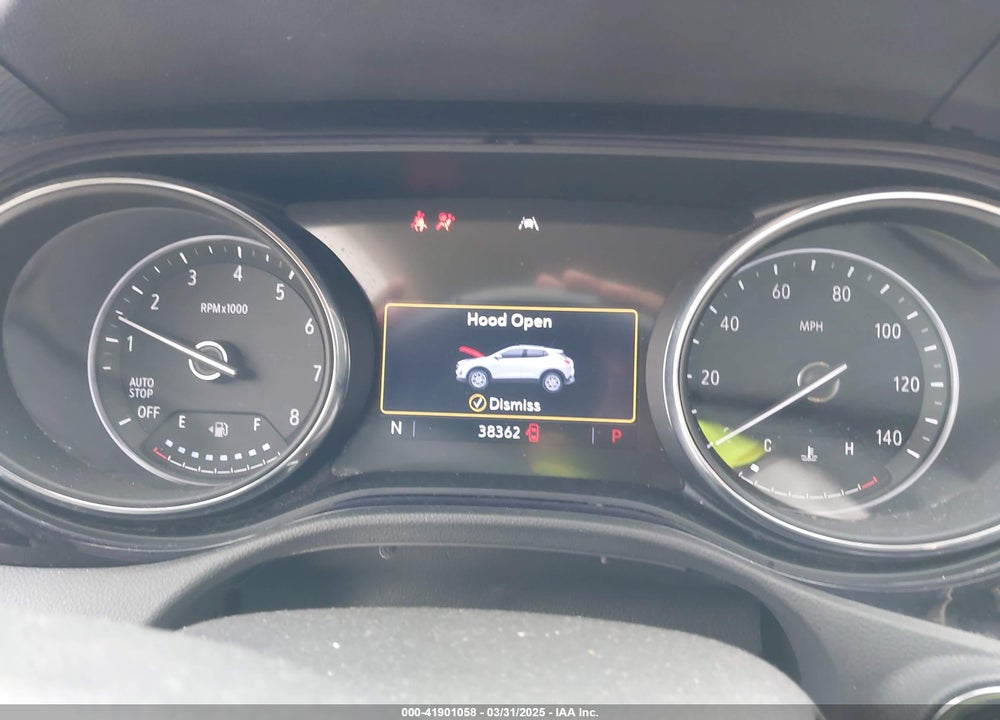 2022 BUICK ENCORE GX FWD PREFERRED VIN: KL4MMBS22NB131761