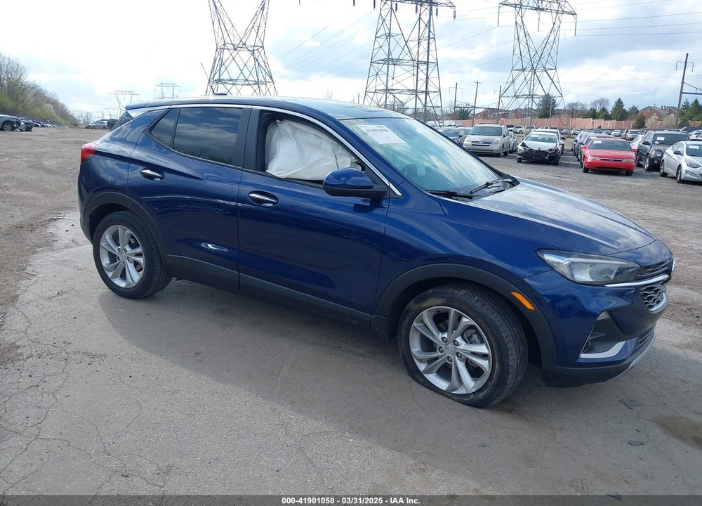 2022 BUICK ENCORE GX FWD PREFERRED VIN: KL4MMBS22NB131761
