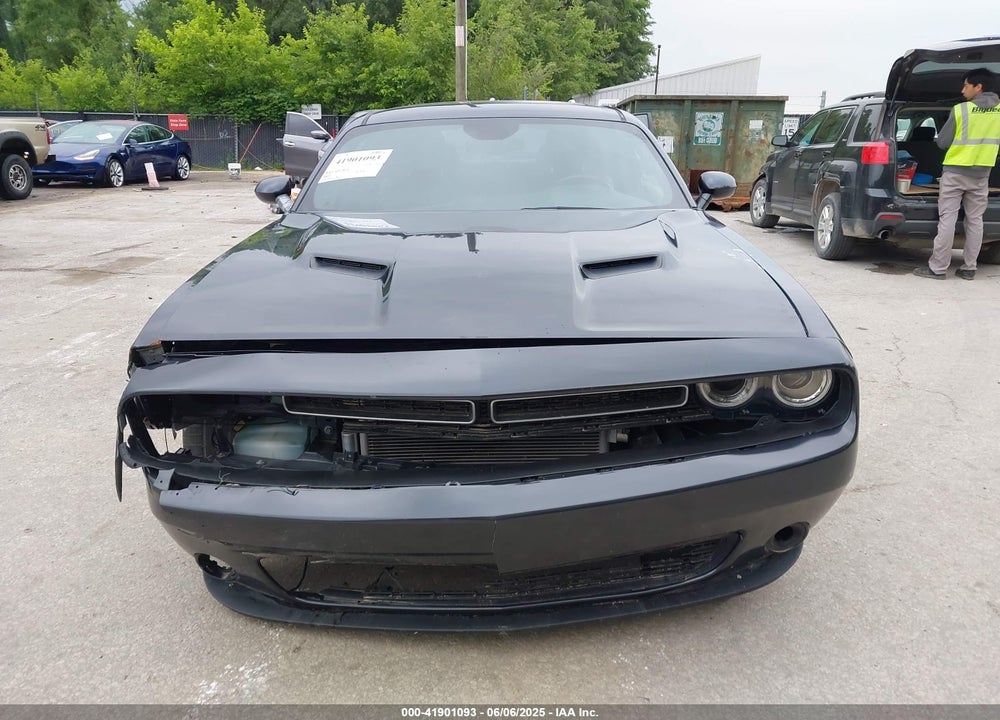 2016 DODGE CHALLENGER SXT PLUS VIN: 2C3CDZAG9GH249845