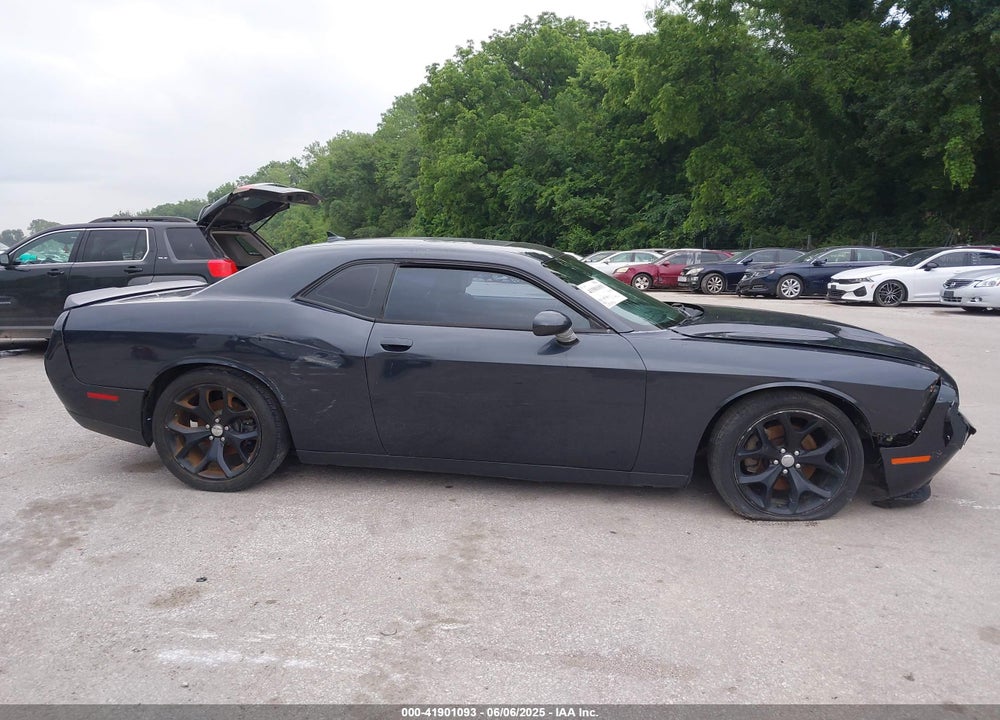 2016 DODGE CHALLENGER SXT PLUS VIN: 2C3CDZAG9GH249845