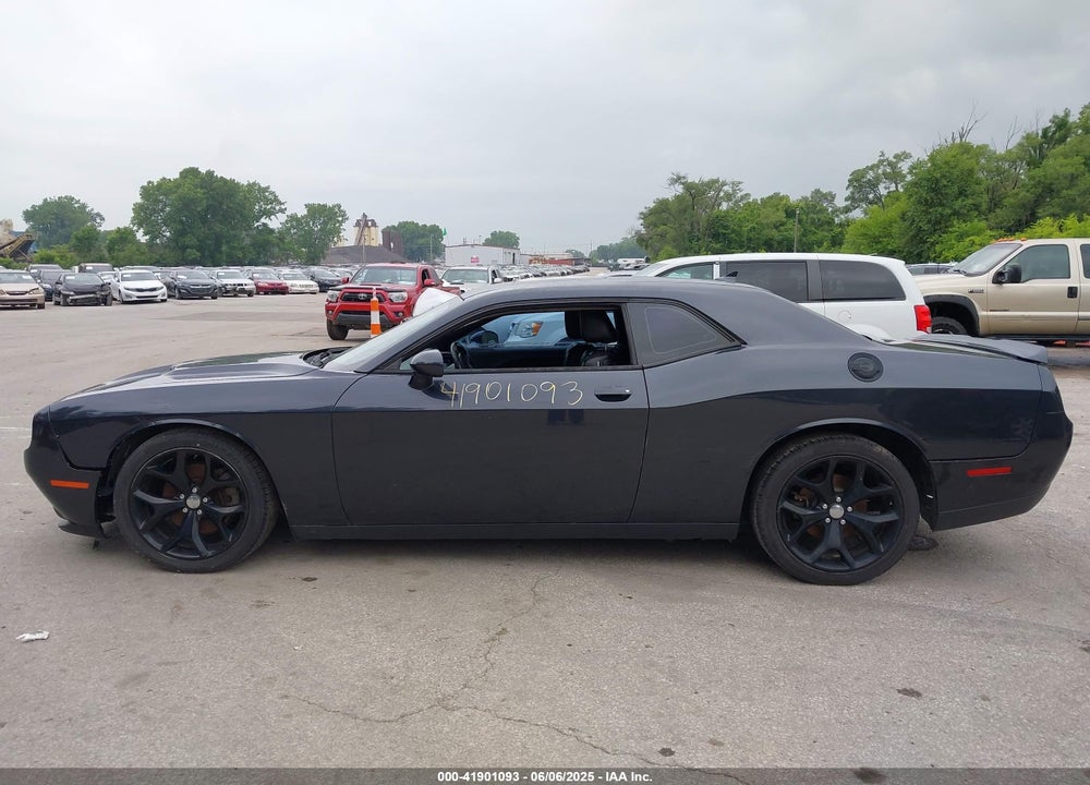 2016 DODGE CHALLENGER SXT PLUS VIN: 2C3CDZAG9GH249845