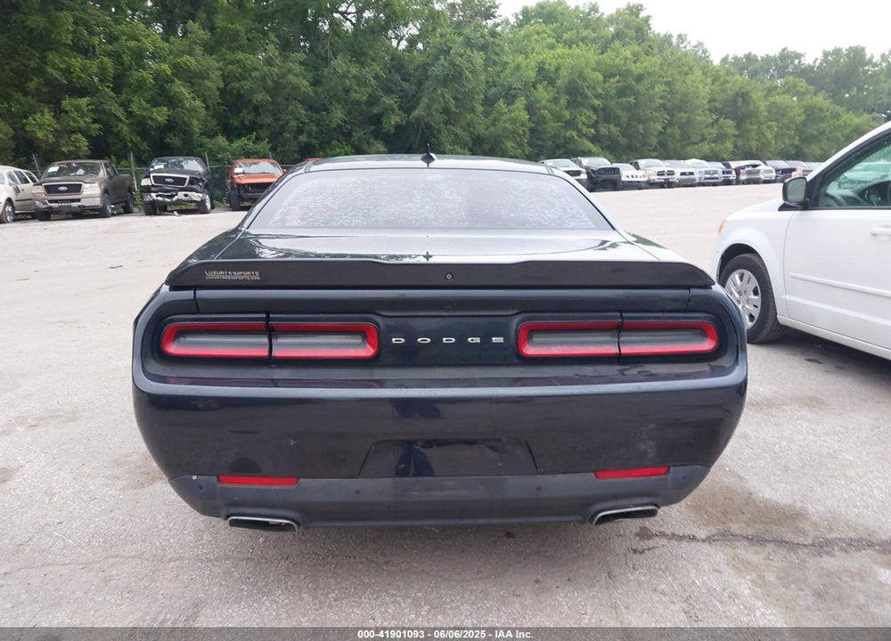 2016 DODGE CHALLENGER SXT PLUS VIN: 2C3CDZAG9GH249845
