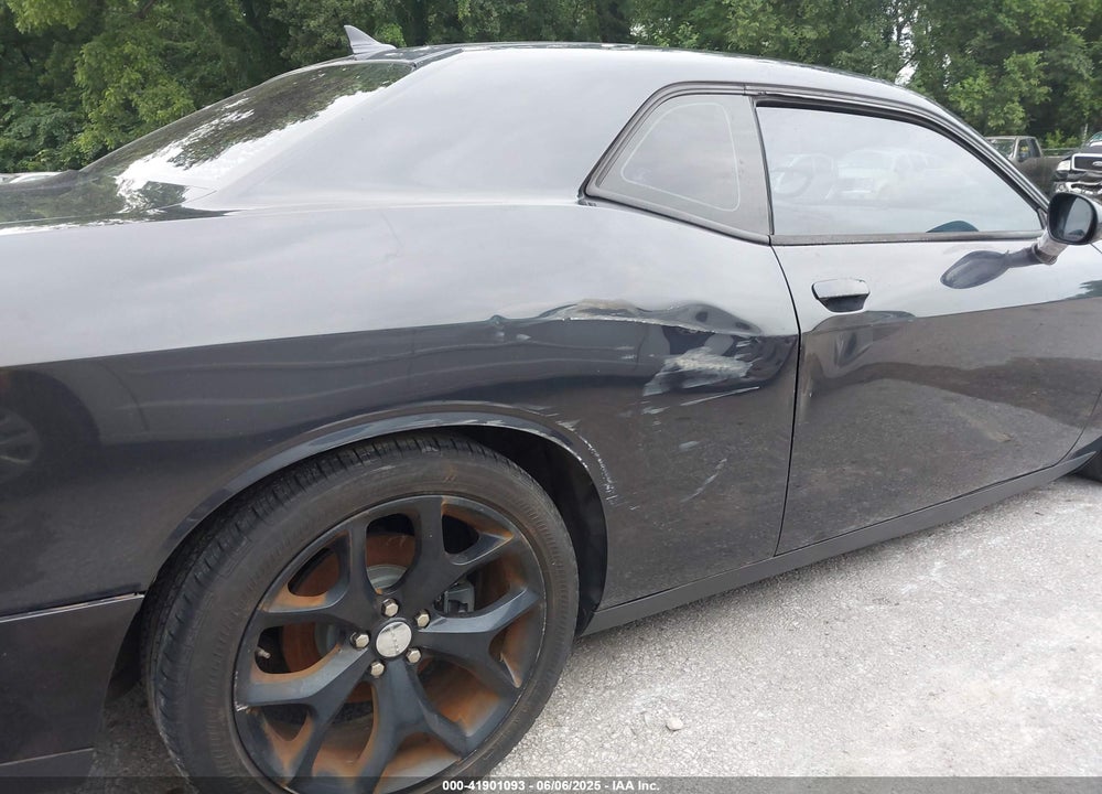 2016 DODGE CHALLENGER SXT PLUS VIN: 2C3CDZAG9GH249845