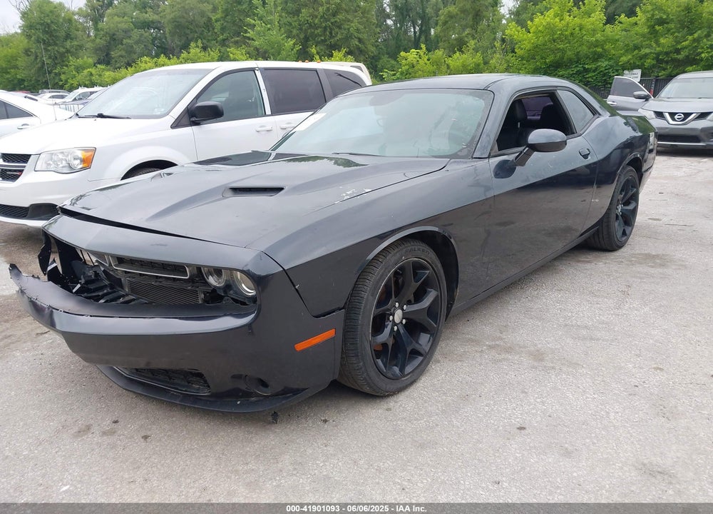 2016 DODGE CHALLENGER SXT PLUS VIN: 2C3CDZAG9GH249845