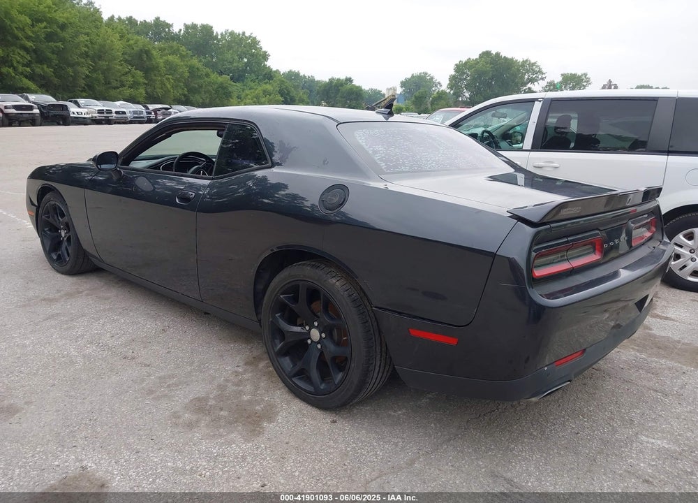 2016 DODGE CHALLENGER SXT PLUS VIN: 2C3CDZAG9GH249845