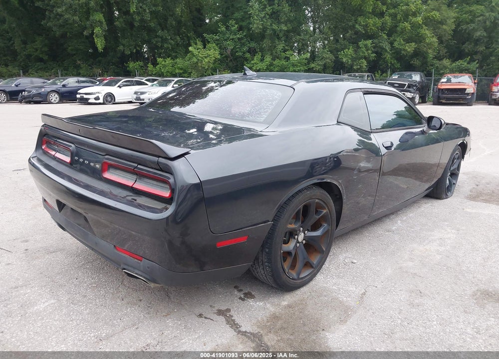 2016 DODGE CHALLENGER SXT PLUS VIN: 2C3CDZAG9GH249845