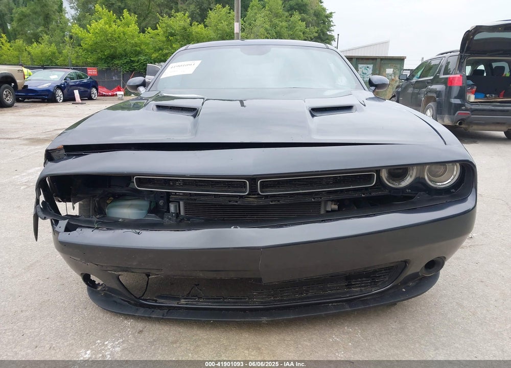 2016 DODGE CHALLENGER SXT PLUS VIN: 2C3CDZAG9GH249845