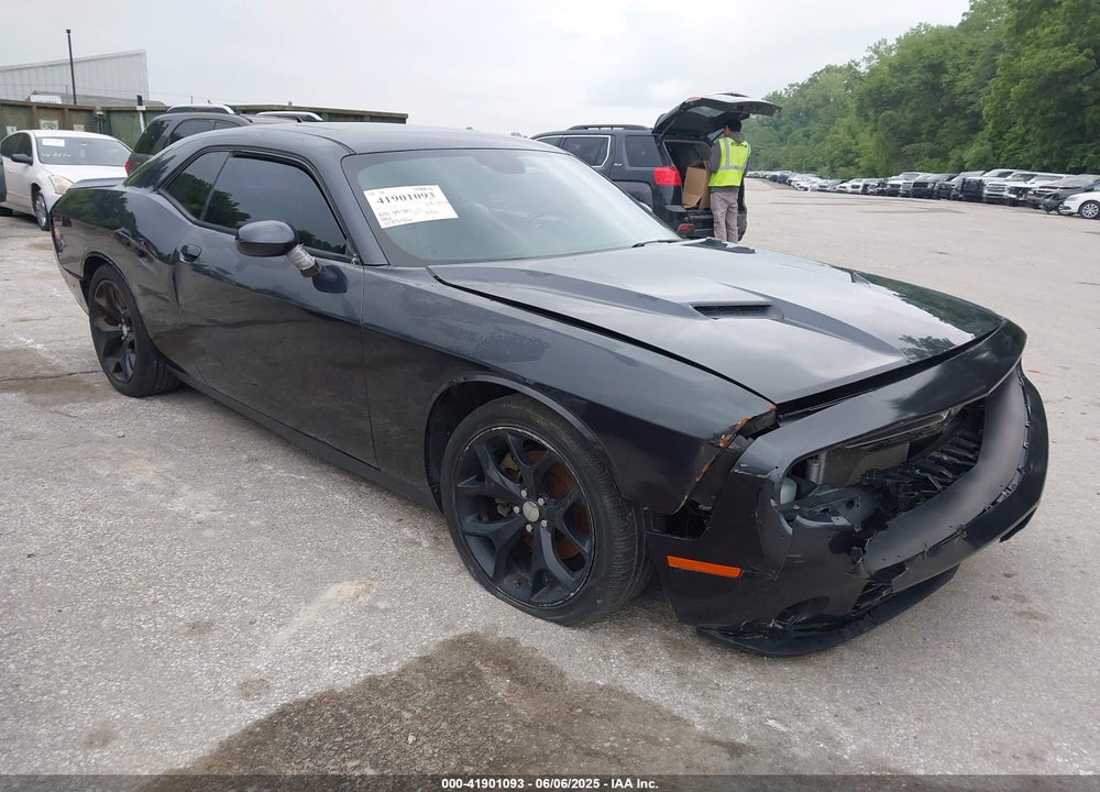 2016 DODGE CHALLENGER SXT PLUS VIN: 2C3CDZAG9GH249845