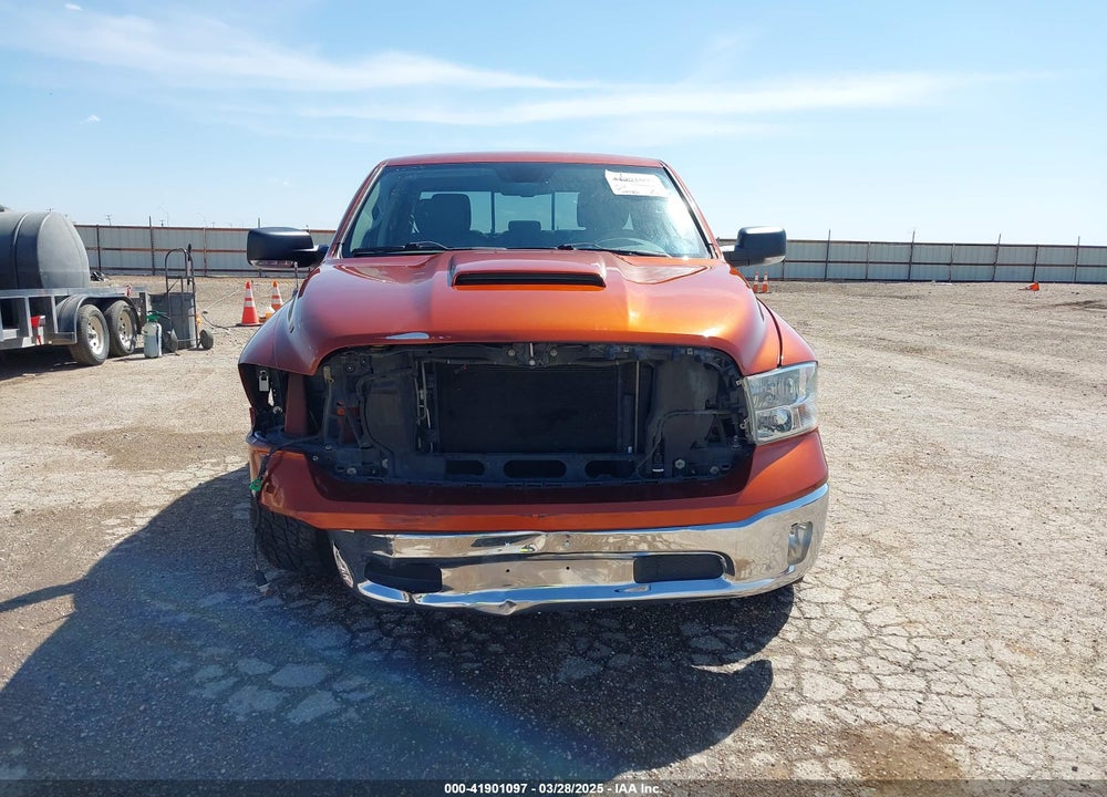 2013 RAM 1500 LONE STAR VIN: 1C6RR6GT2DS600598
