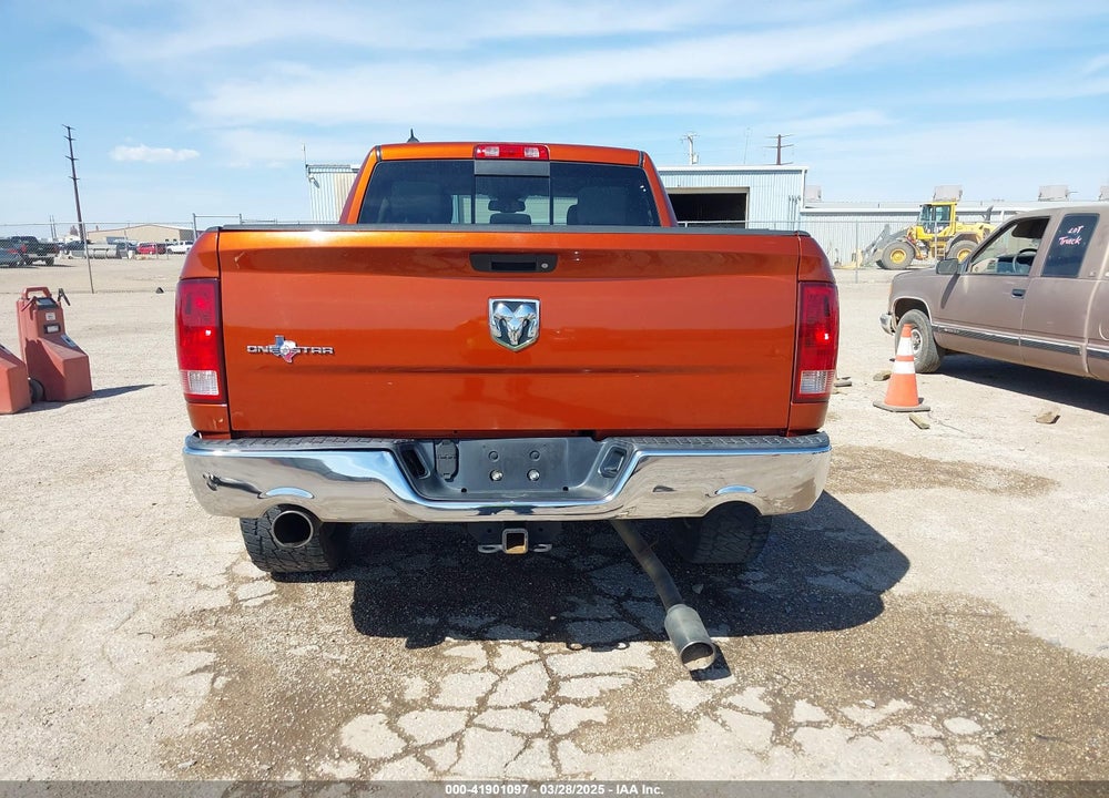 2013 RAM 1500 LONE STAR VIN: 1C6RR6GT2DS600598