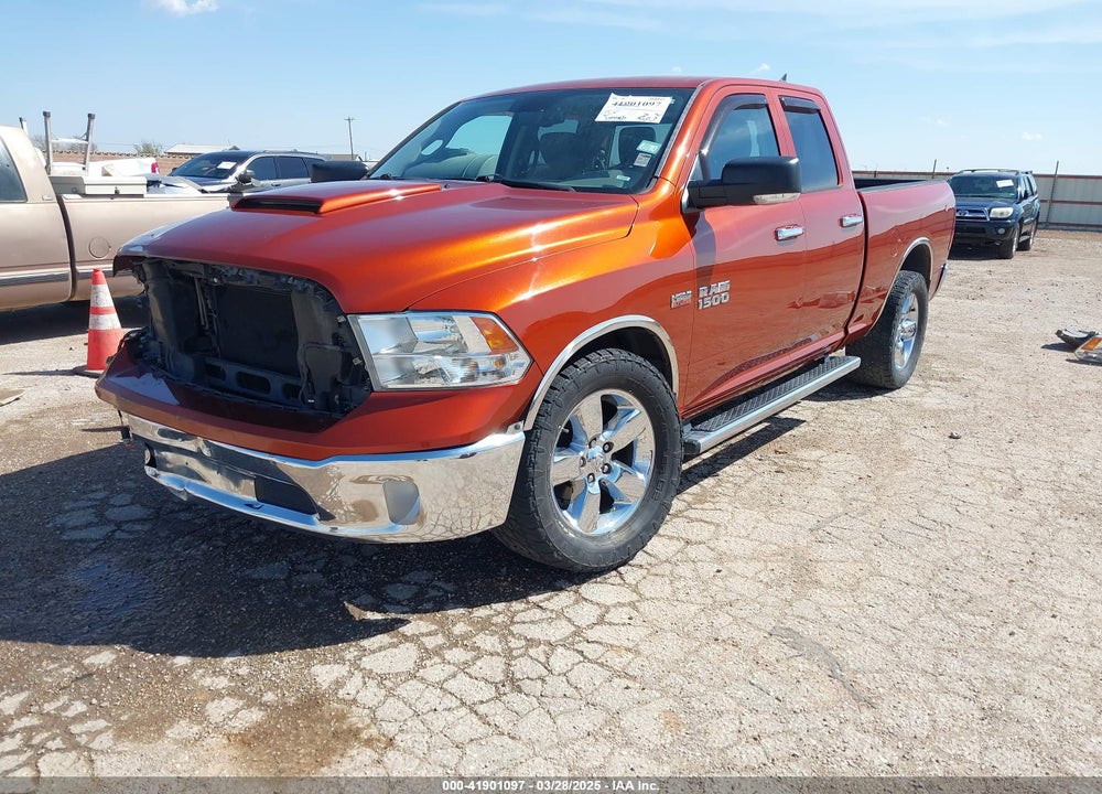 2013 RAM 1500 LONE STAR VIN: 1C6RR6GT2DS600598