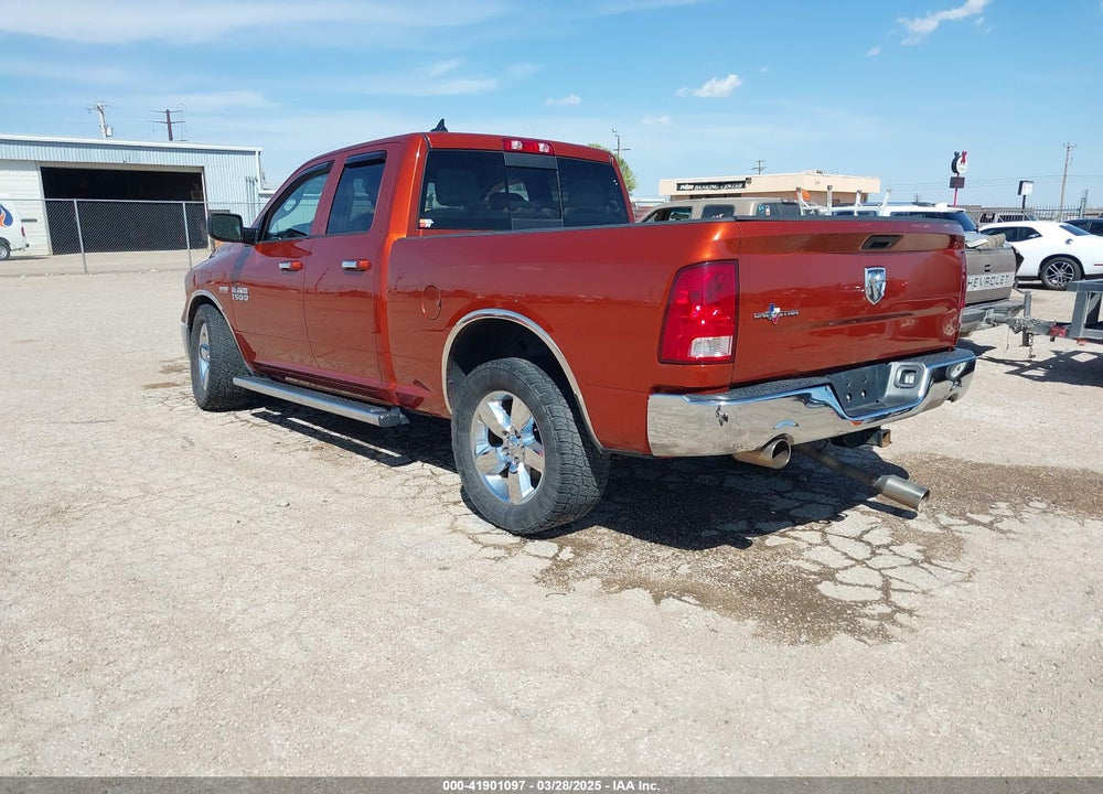 2013 RAM 1500 LONE STAR VIN: 1C6RR6GT2DS600598