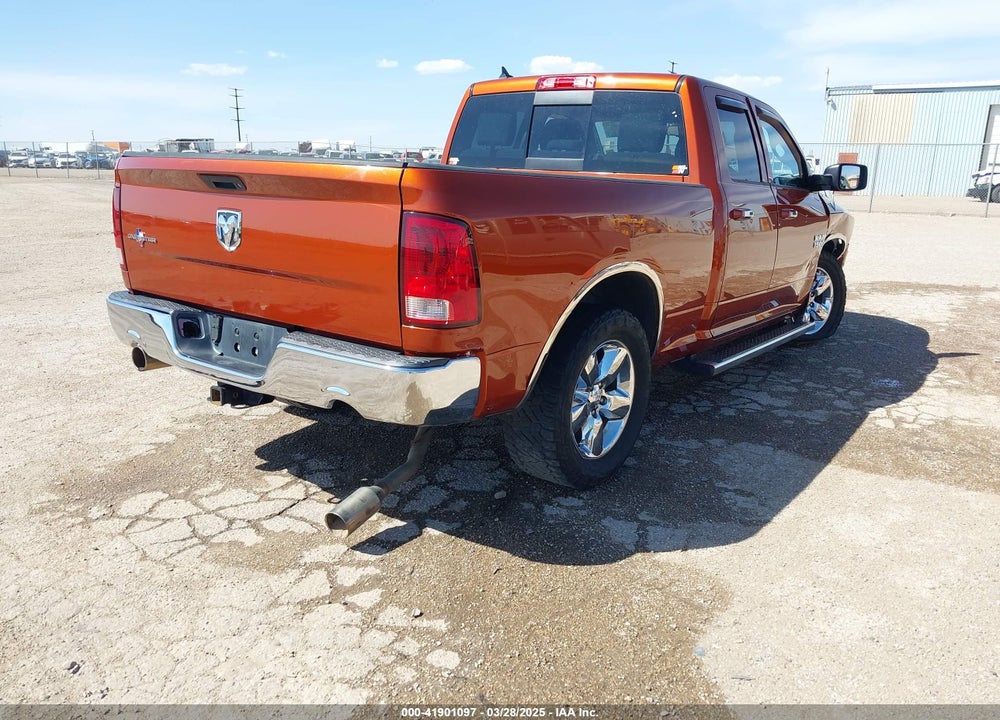 2013 RAM 1500 LONE STAR VIN: 1C6RR6GT2DS600598