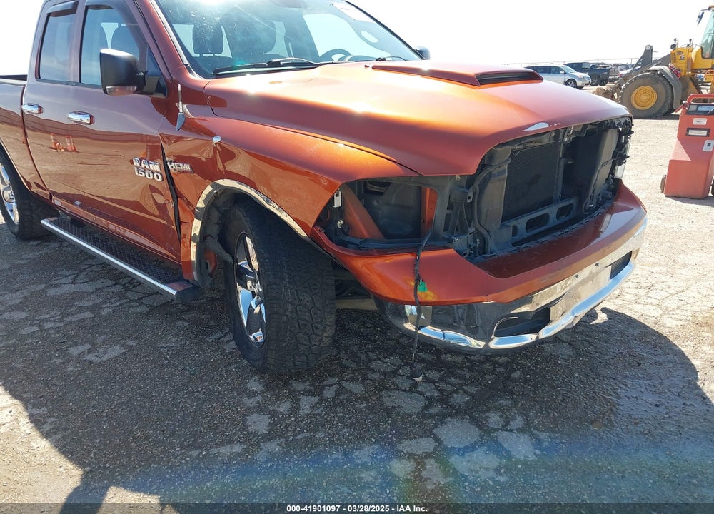 2013 RAM 1500 LONE STAR VIN: 1C6RR6GT2DS600598