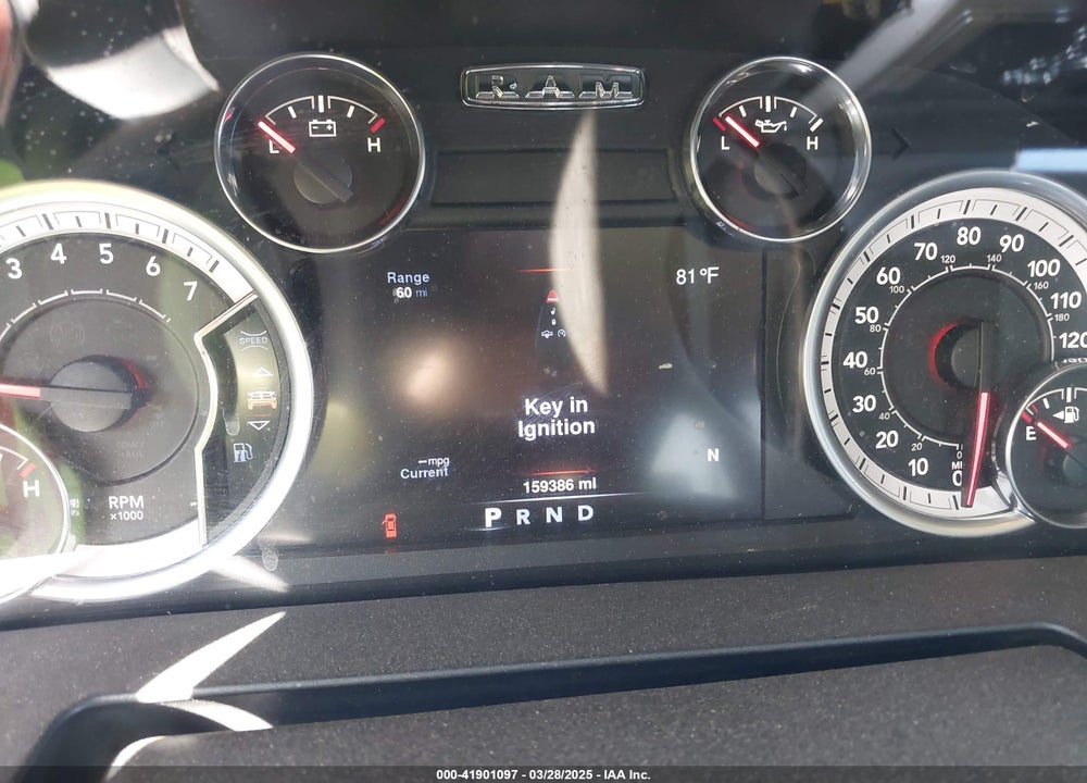 2013 RAM 1500 LONE STAR VIN: 1C6RR6GT2DS600598