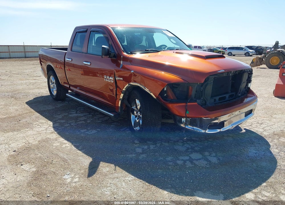 2013 RAM 1500 LONE STAR VIN: 1C6RR6GT2DS600598