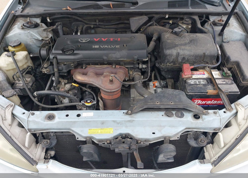 2005 TOYOTA CAMRY VIN: 4T1BE32K35U601991