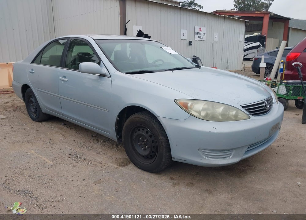 2005 TOYOTA CAMRY VIN: 4T1BE32K35U601991