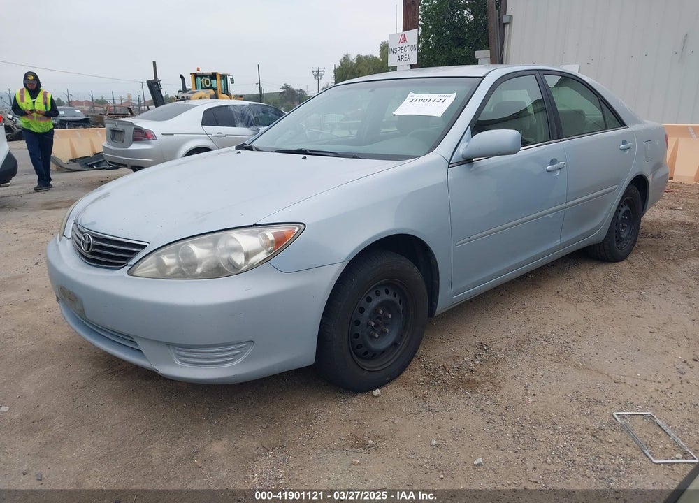 2005 TOYOTA CAMRY VIN: 4T1BE32K35U601991