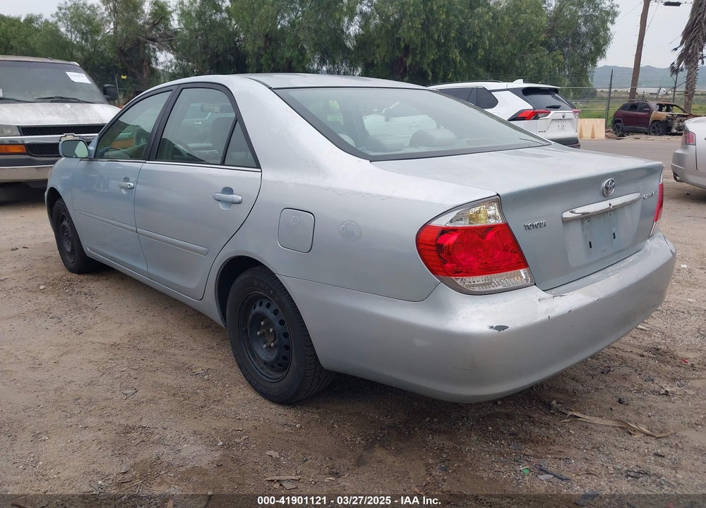 2005 TOYOTA CAMRY VIN: 4T1BE32K35U601991