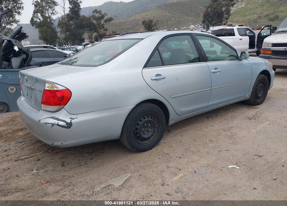 2005 TOYOTA CAMRY VIN: 4T1BE32K35U601991