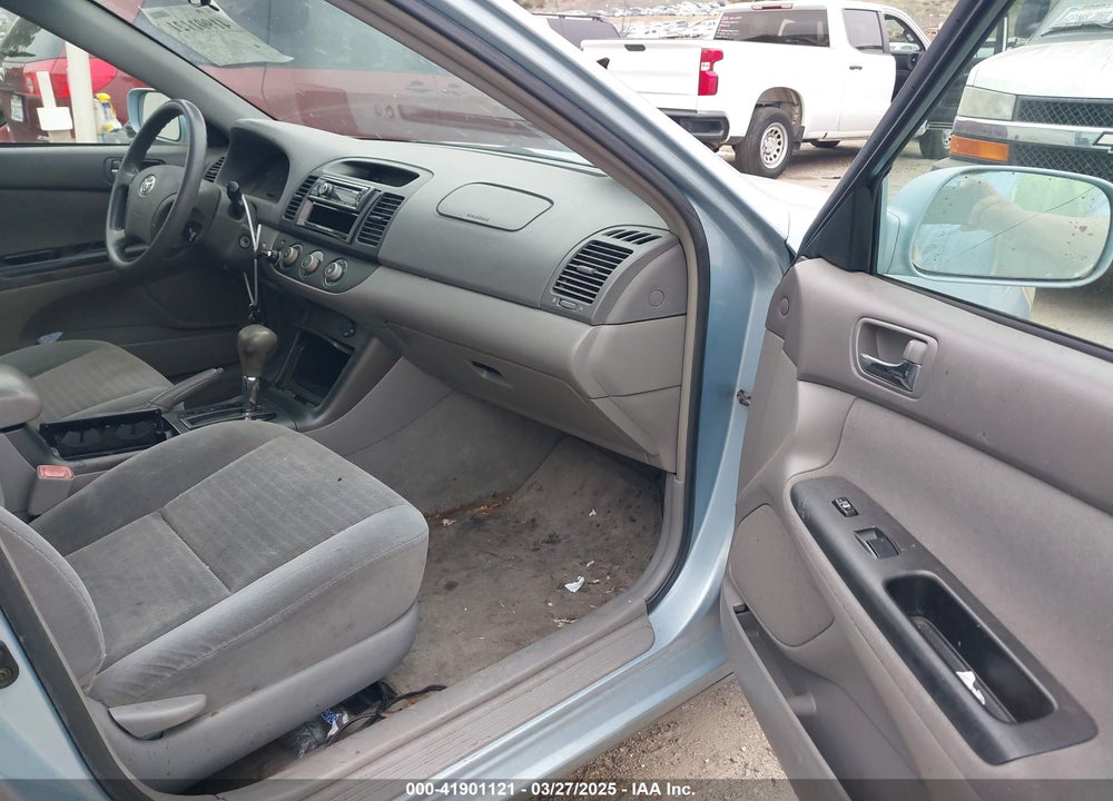 2005 TOYOTA CAMRY VIN: 4T1BE32K35U601991