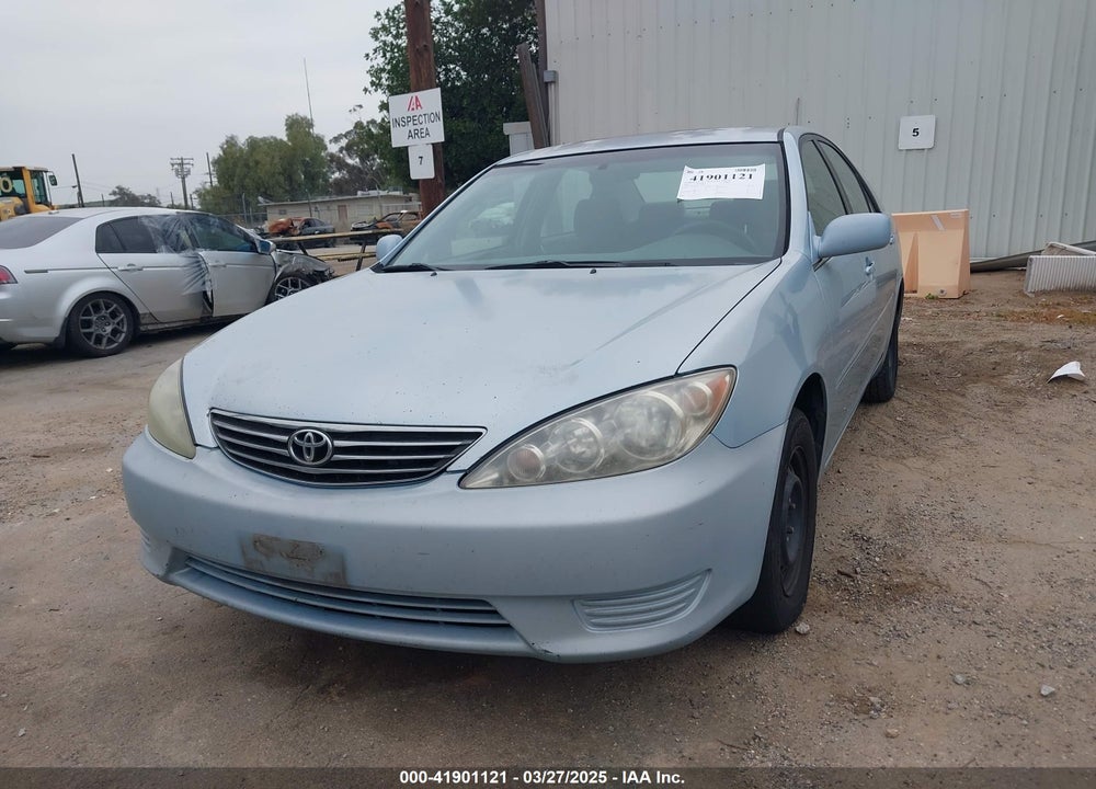 2005 TOYOTA CAMRY VIN: 4T1BE32K35U601991