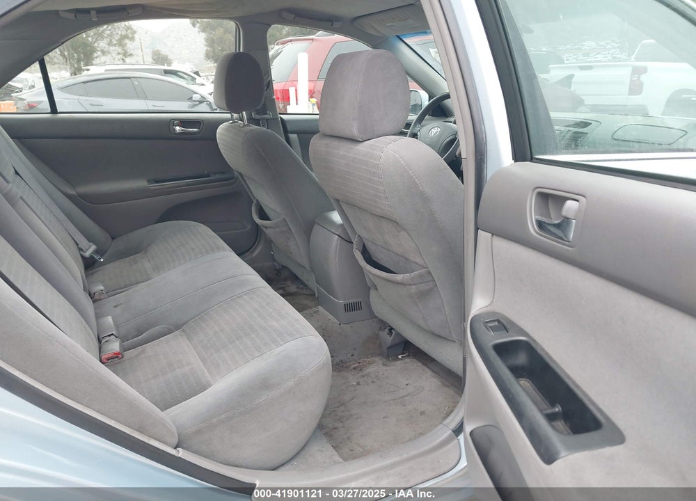 2005 TOYOTA CAMRY VIN: 4T1BE32K35U601991