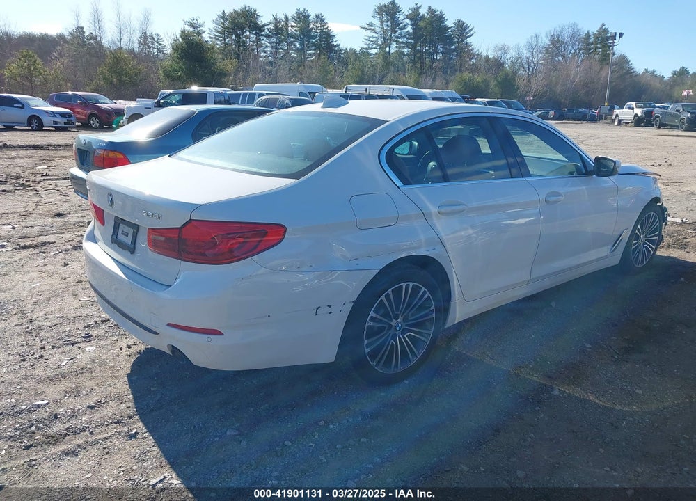2020 BMW 530I VIN: WBAJR7C08LCD58710